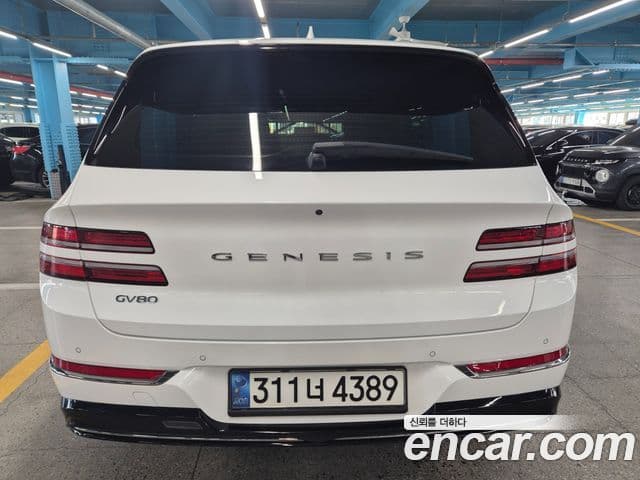 Genesis GV80, 2022 все фото