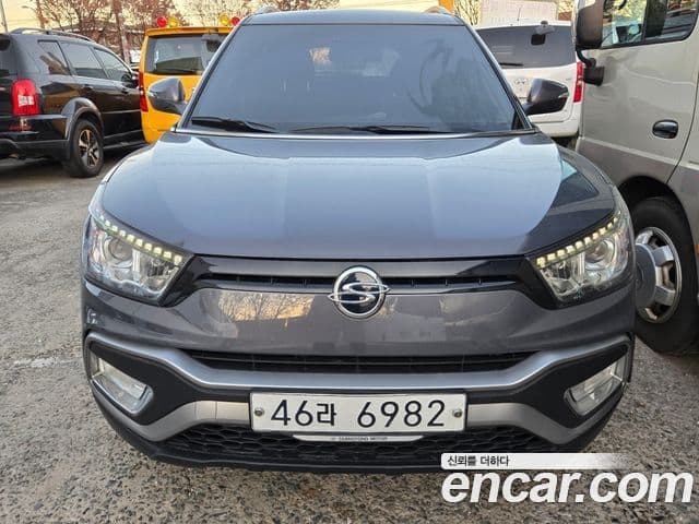 KG모빌리티(SsangYong) Tivoli Air дизель IX 2WD, 2019 1