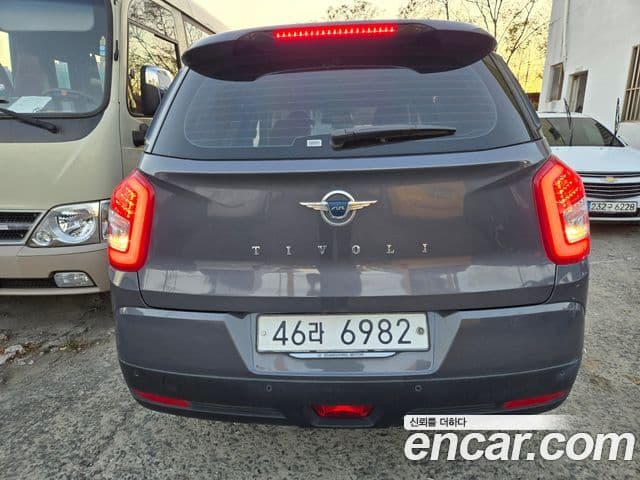 KG모빌리티(SsangYong) Tivoli Air дизель IX 2WD, 2019 2