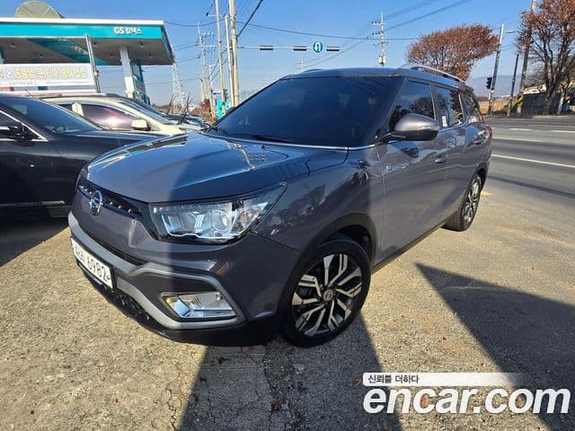KG모빌리티(SsangYong) Tivoli Air дизель IX 2WD, 2019 4