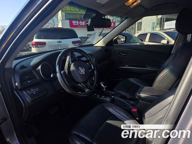 KG모빌리티(SsangYong) Tivoli Air дизель IX 2WD, 2019 6