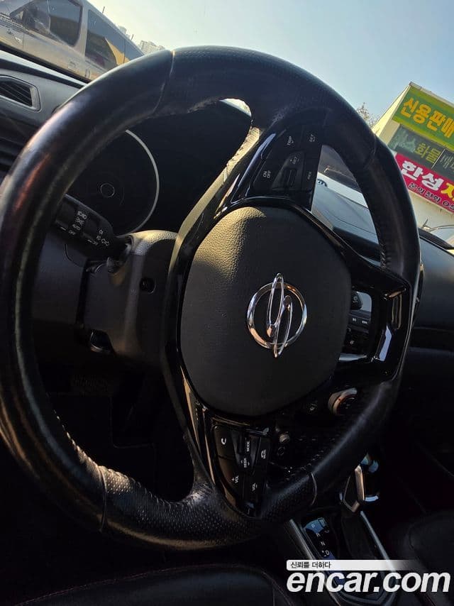 KG모빌리티(SsangYong) Tivoli Air дизель IX 2WD, 2019 10