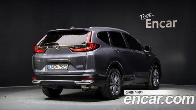 Honda CR-V 5세대 2.0 гибрид Туринг (Touring) 4WD, 2022 2
