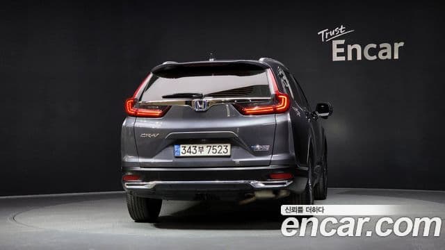 Honda CR-V 5세대 2.0 гибрид Туринг (Touring) 4WD, 2022 4