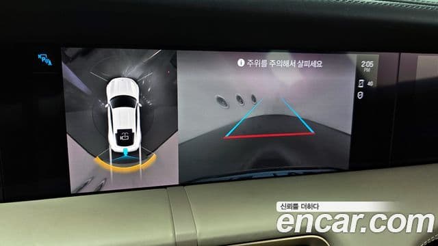 Porsche 타이칸 4S, 2024 15