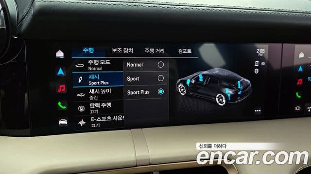 Porsche 타이칸 4S, 2024 16