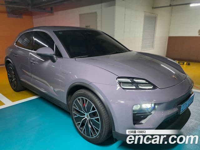 Porsche Macan EV 4S, 2025 2
