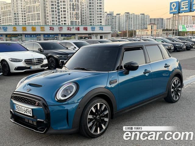 Mini Cooper S 3세대, 2022 все фото