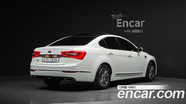 Kia The / новый New K7 Luxury, 2015 2