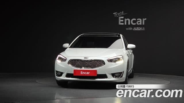 Kia The / новый New K7 Luxury, 2015 3