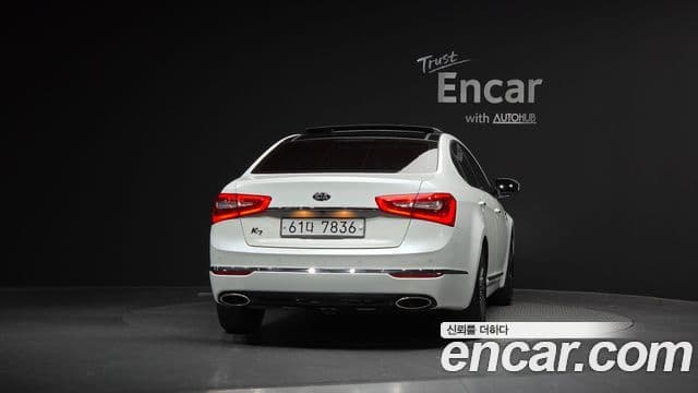 Kia The / новый New K7 Luxury, 2015 4