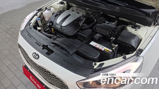 Kia The / новый New K7 Luxury, 2015 6