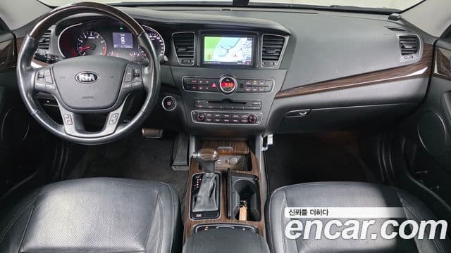 Kia The / новый New K7 Luxury, 2015 7