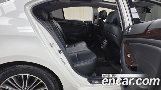 Kia The / новый New K7 Luxury, 2015 12