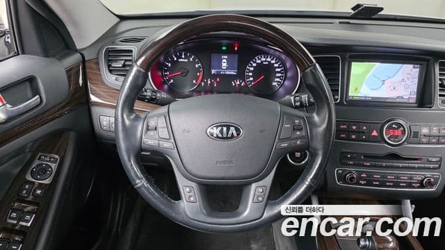 Kia The / новый New K7 Luxury, 2015 13