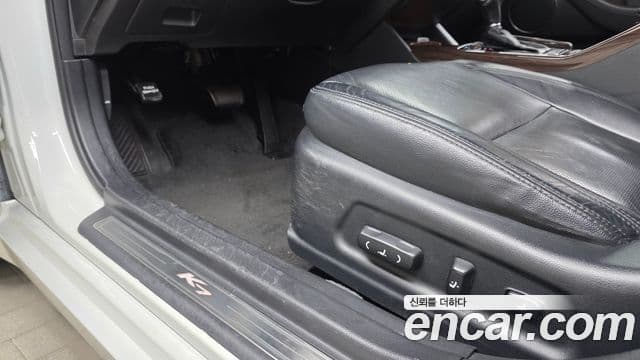 Kia The / новый New K7 Luxury, 2015 17