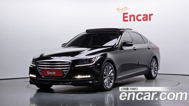 Hyundai Genesis DH G330 Modern AWD, 2016 1
