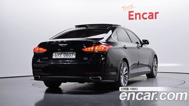 Hyundai Genesis DH G330 Modern AWD, 2016 2