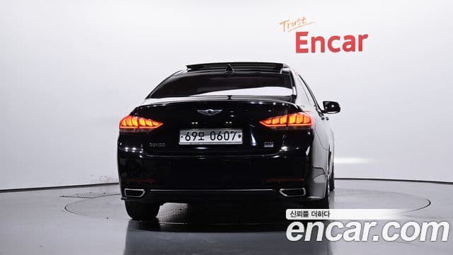 Hyundai Genesis DH G330 Modern AWD, 2016 4