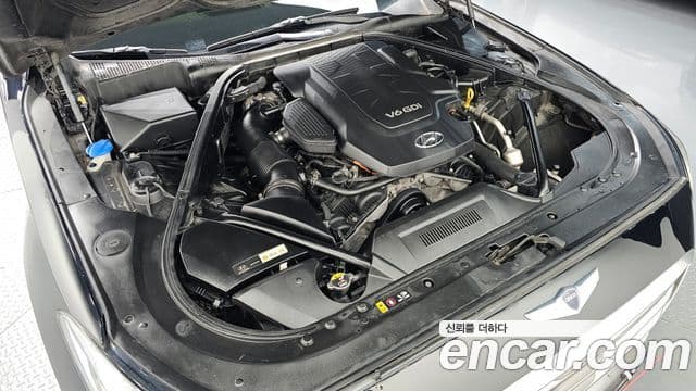 Hyundai Genesis DH G330 Modern AWD, 2016 6