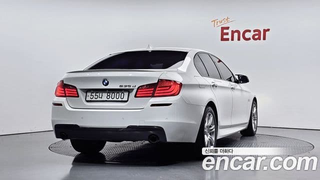 BMW 5시리즈 (F10), 2011 2