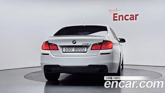 BMW 5시리즈 (F10), 2011 4