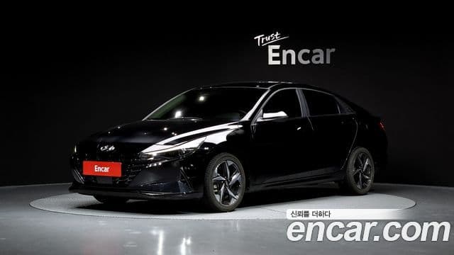 Hyundai Avante (CN7) Inspiration, 2022 1