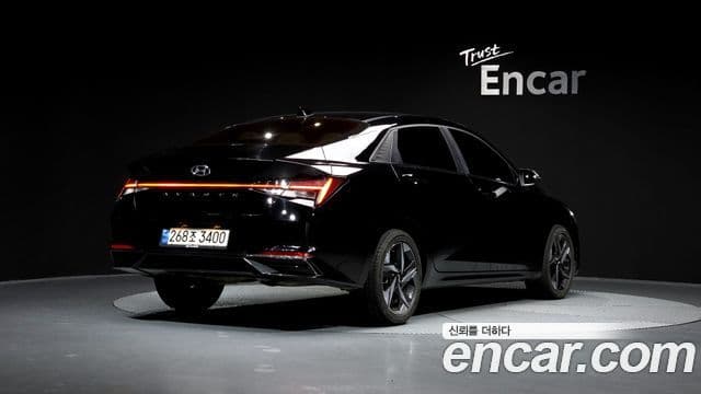 Hyundai Avante (CN7) Inspiration, 2022 2