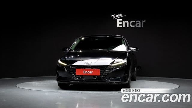 Hyundai Avante (CN7) Inspiration, 2022 3