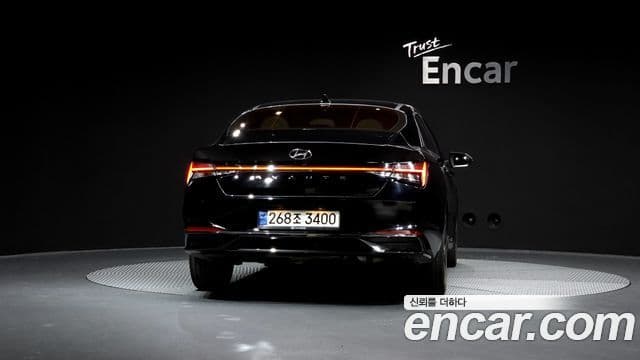 Hyundai Avante (CN7) Inspiration, 2022 4