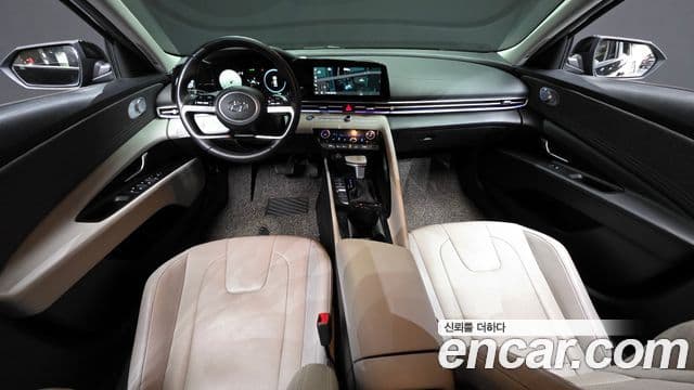 Hyundai Avante (CN7) Inspiration, 2022 7