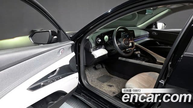 Hyundai Avante (CN7) Inspiration, 2022 10