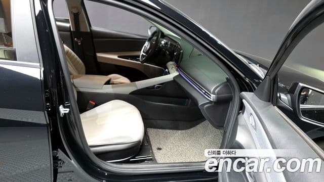 Hyundai Avante (CN7) Inspiration, 2022 12