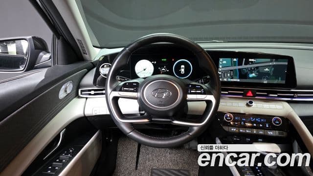 Hyundai Avante (CN7) Inspiration, 2022 13