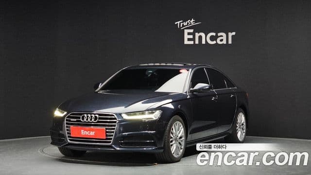 Audi New A6 C7, 2018 1