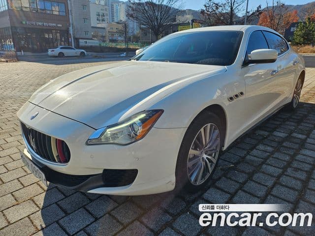 Maserati Quattroporte, 2016 2