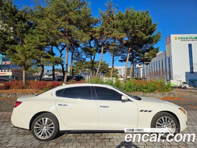 Maserati Quattroporte, 2016 4