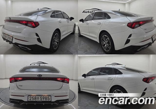 Kia K5 3세대 Prestige, 2020 4