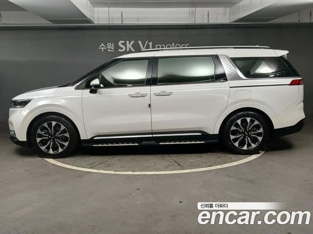 Kia Carnival 4세대 Noblesse, 2021 3