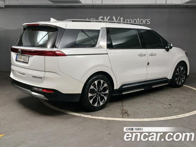 Kia Carnival 4세대 Noblesse, 2021 4