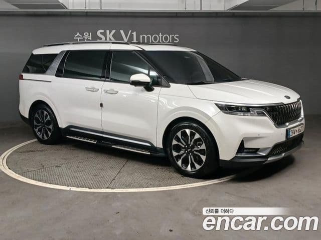 Kia Carnival 4세대 Noblesse, 2021 все фото