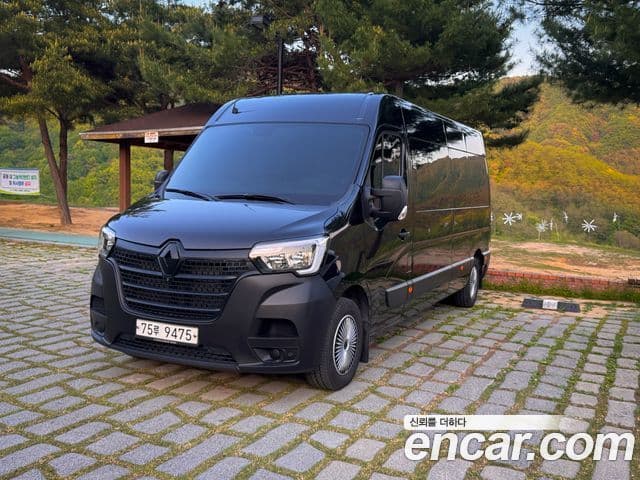 Renault Korea(Samsung) Master 2.3 15인승, 2020 1