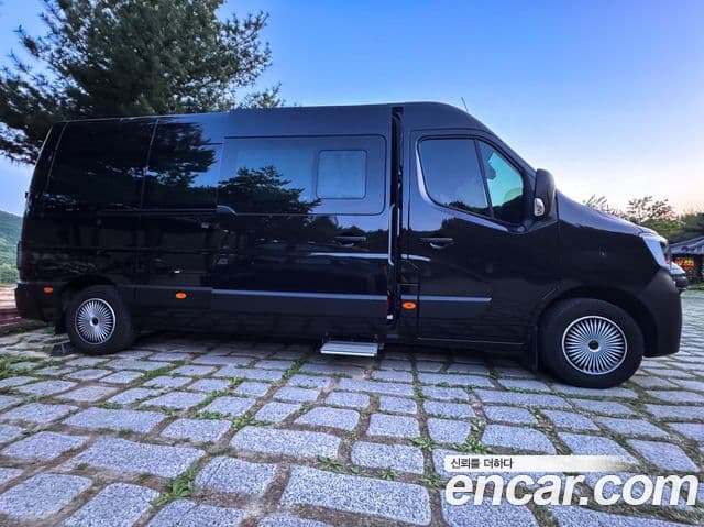 Renault Korea(Samsung) Master 2.3 15인승, 2020 6