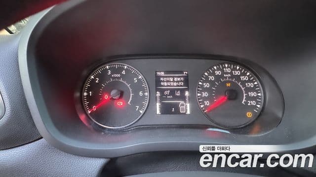 Renault Korea(Samsung) Master 2.3 15인승, 2020 8