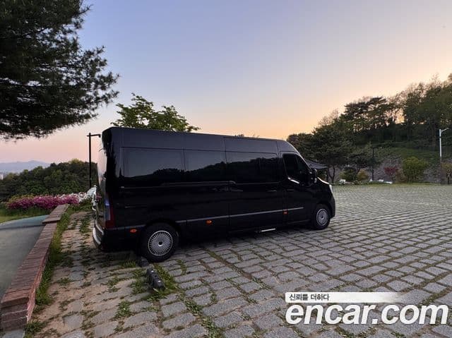 Renault Korea(Samsung) Master 2.3 15인승, 2020 11