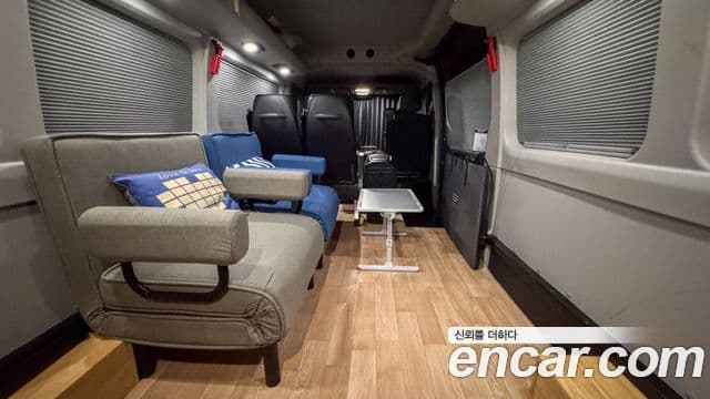 Renault Korea(Samsung) Master 2.3 15인승, 2020 16