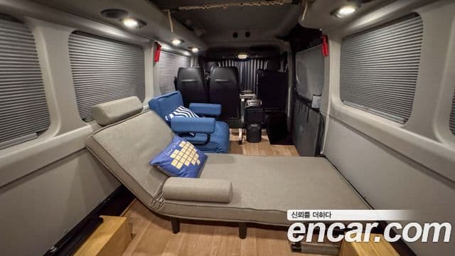 Renault Korea(Samsung) Master 2.3 15인승, 2020 18