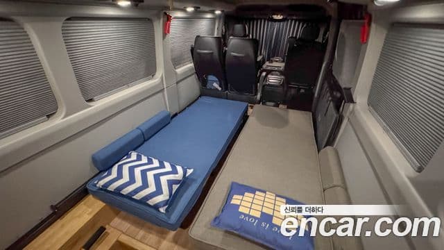 Renault Korea(Samsung) Master 2.3 15인승, 2020 19