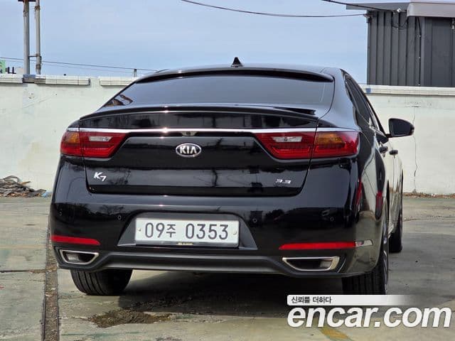 Kia All New K7 3.3 GDI Limited Edition, 2017 2