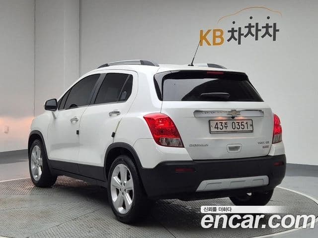 Chevrolet(GM대우) Trax Premium, 2016 2